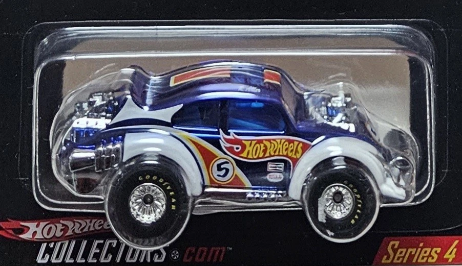 Hot Wheels 2005 - Real Riders Series 4 #05/06 - Evil Weevil - Bild 2 von 3
