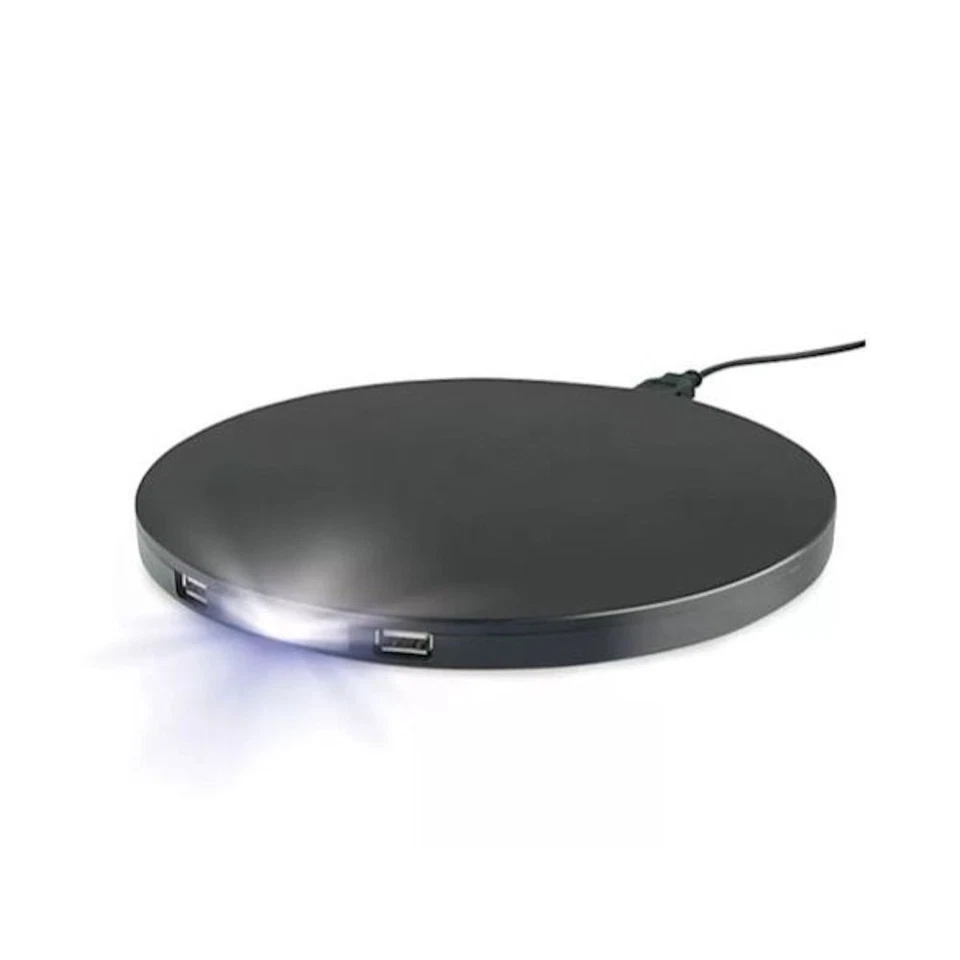 Ideaworks USB Lamp Base with Night Light - Image 3 of 4