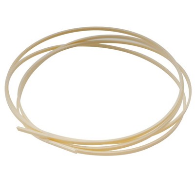 Musiclily Ivory 1650x3x1.5mm Plastic Acoustic Folk Guitar Binding Purfling Strip