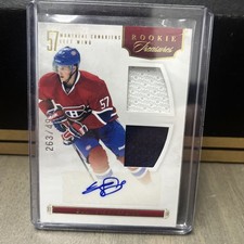 2011-12 Panini Rookie Anthology -Treasures Signatures Blake Geoffrion #127 /499 