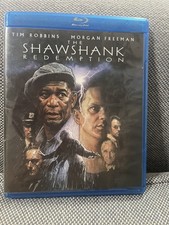 The Shawshank Redemption BLU-RAY 1994 Stephen King Tim Robbins, Morgan Freeman