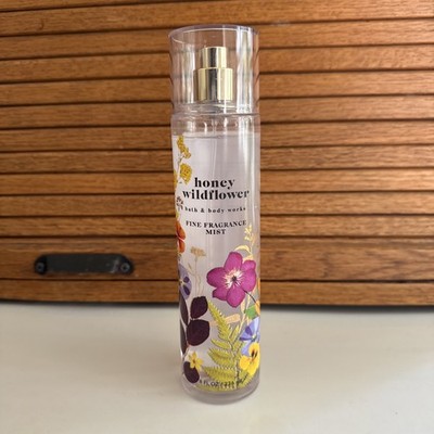 Bath Body Works Fragrance Mist Honey Wildflower 8oz 236ml NEW RARE