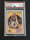 Jerry West Lakers Signed 1992-93 Upper Deck Basketball Heroes #7 PSA/DNA AUTO