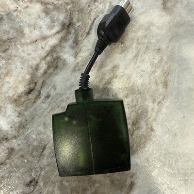 Original Xbox Mad Catz Green Wireless Receiver Dongle for 4586 Controller TESTED