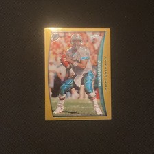 1998 Topps Chrome - Dan Marino #29 Refractor