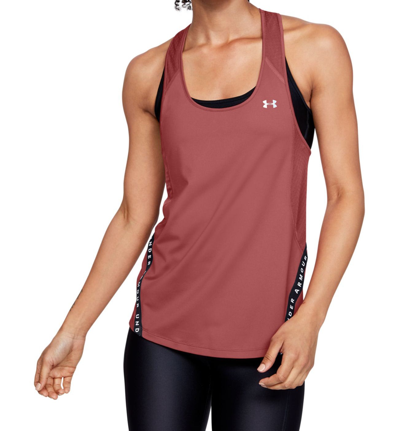 Under Armour Womens Cutout Racerback Tank Top Size XXL thumbnail 4