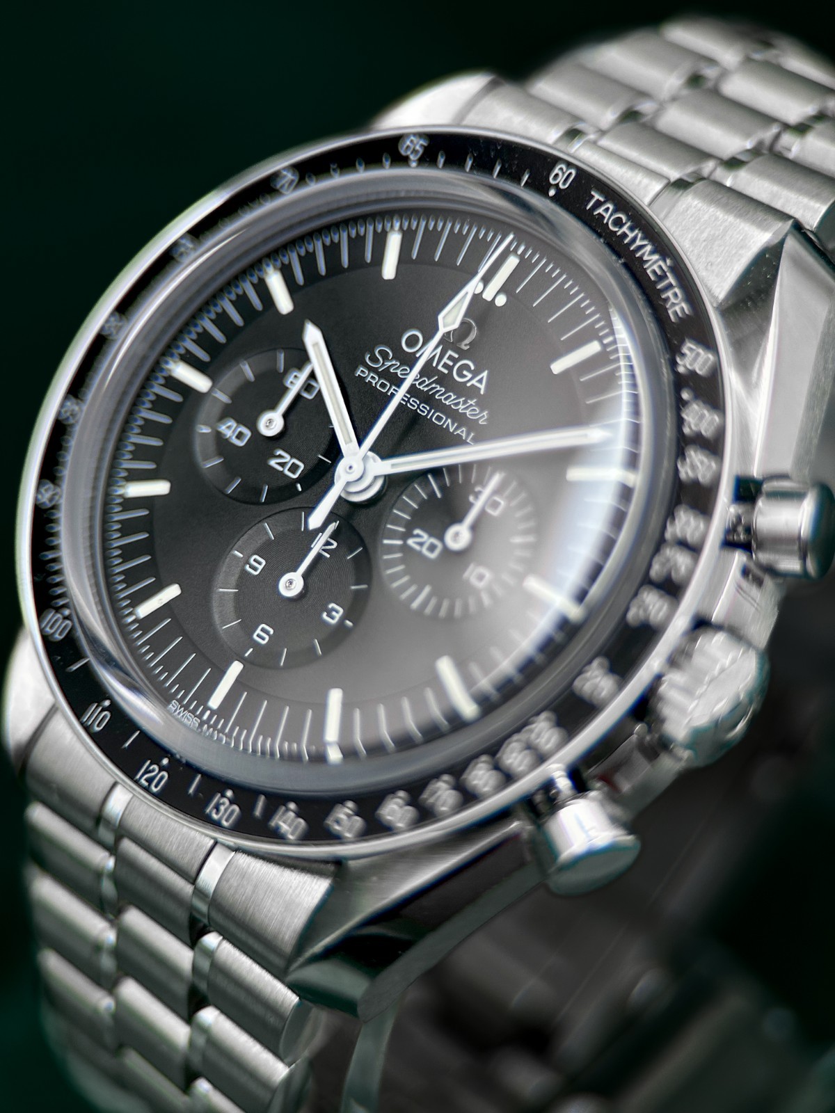 OMEGA Speedmaster Professional Moonwatch Sapphire Sandwhich 310.30.42.50.01.002 image 5