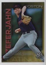 2020 Bowman Platinum Wal-Mart Top Prospects Gold 39/50 Ryan Zeferjahn 10ou