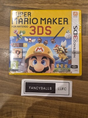 Super Mario Maker Factory Sealed - Nintendo 3DS Siehe Beschreibung UK PAL