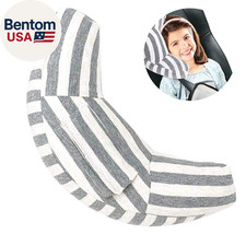 Car Seat Travel Pillow Neck Support Cushion Pad for Kids, Super Soft Headrest S