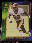 Photo of 2000 Collector's Edge Odyssey #100 Michael Westbrook Washington Redskins