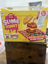 ZURU Slime Mart Realistic Slime Food Making Kit Slime Kit 12 pc