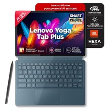 Lenovo Yoga Tab Plus Smartchoice AI Tablet with Pen Keyboard 16GB RAM 256GB Teal