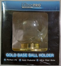 Ultra Pro Display Series Base Dorada Vitrina Soporte para Pelotas de Béisbol NUEVO/SELLADO