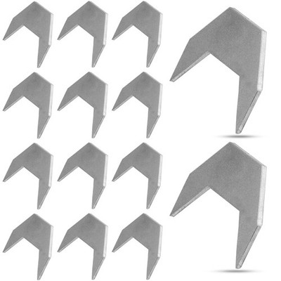 fallingstar 16 Pieces Drawer Stop Drawer Stoppers for Dresser Two Point Drawe...