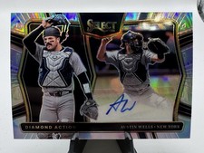 AUSTIN WELLS 2025 SELECT DIAMOND ACTION SIGNATURES SILVER AUTO