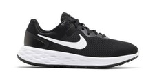 Image of NEW Nike Revolution 6 Wide 4E Black/White DD8475-003 Men’s Size 9