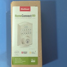 Kwikset Home Connect 620 Keypad Smart Lock Z-Wave Plus Satin Nickel