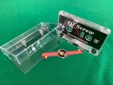 DJ Screw Blowin Big Behind Cassette NEW REISSUE 2025 Texas Rap Piranha Records