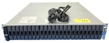 Netapp DS2246 JBOD 24 Bay 2.5" SAS 2x IOM6 6G SAS w/ 24 600GB HDD + Trays