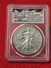 2017-W American Silver Eagle $1 Dollar ASE PCGS SP 70 BURNISHED FDI  #MF-T1322