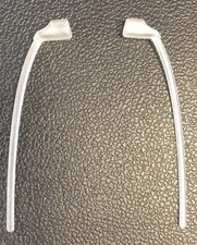 2 New Oticon miniFit Ear Grips for MiniFit Receivers. Size 85dB Speakers.