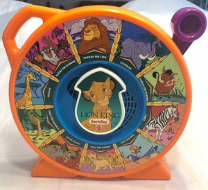 lion king see n say