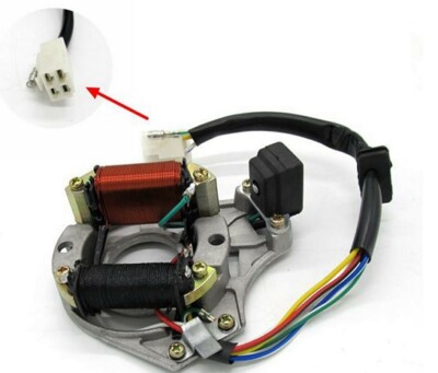 STATORE MAGNETE BOBINE CAVI QUAD CINESE 50 110 125