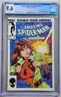 Amazing Spider-Man Annual #19 - 1st  Alistair Smythe Spider Slayer- CGC 9.6