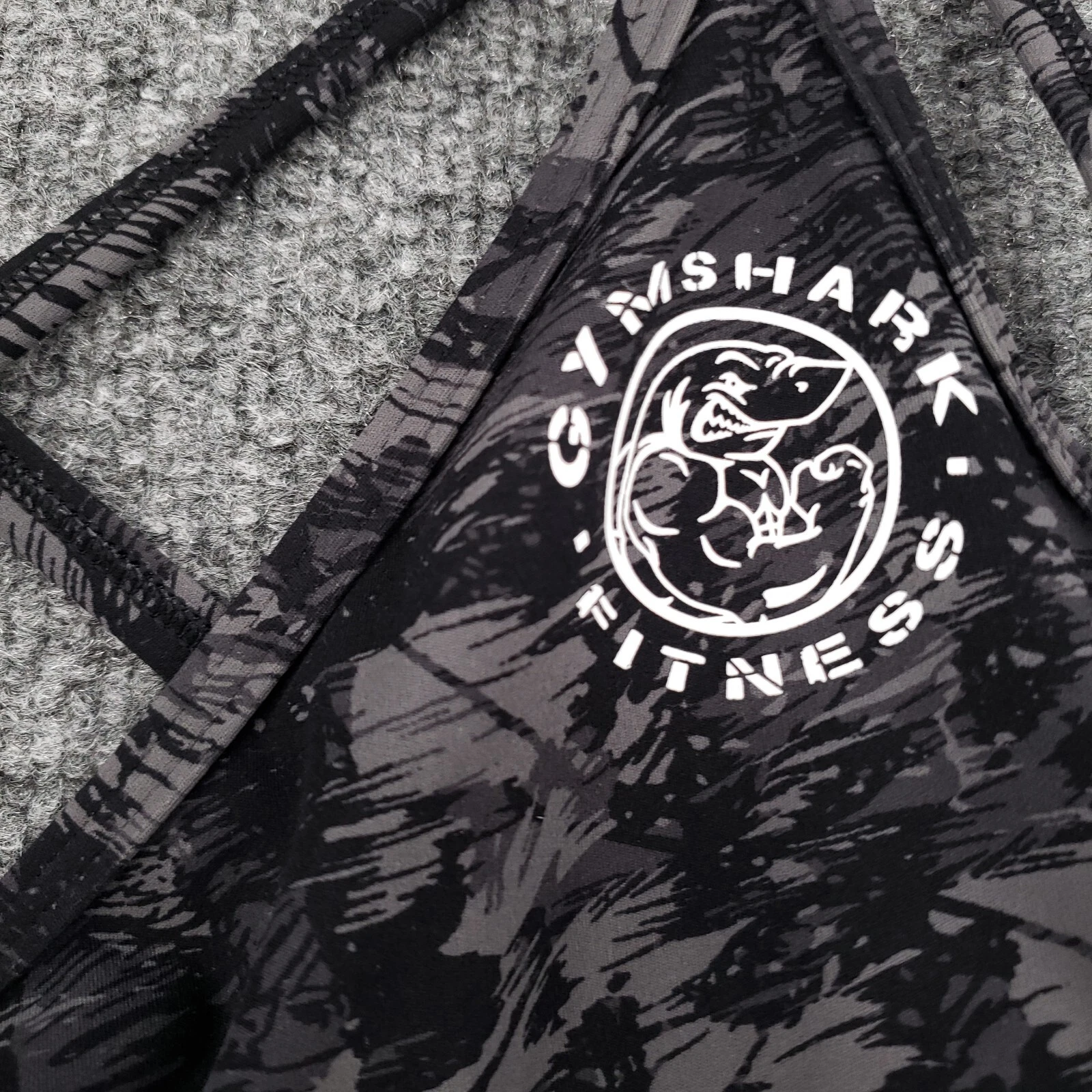 gymshark legacy strappy light support low support gym tank-bra
