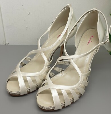 ivory prom shoes