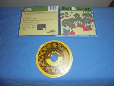 Ben & Jason  ''Hello'' CD  Go! Beat UK 1999