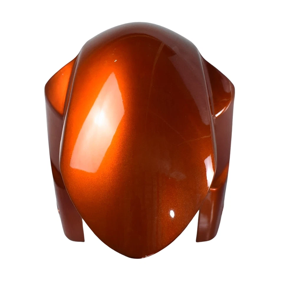 Kit de carenados para Suzuki GSXR750 GSXR600 K8 2008 2009 2010 kit de carrocería negro naranja Foto 4 de 4