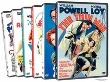 The Thin Man Collection - 6 Films on DVD  BONUS - Trusted Seller - FREE SHIP