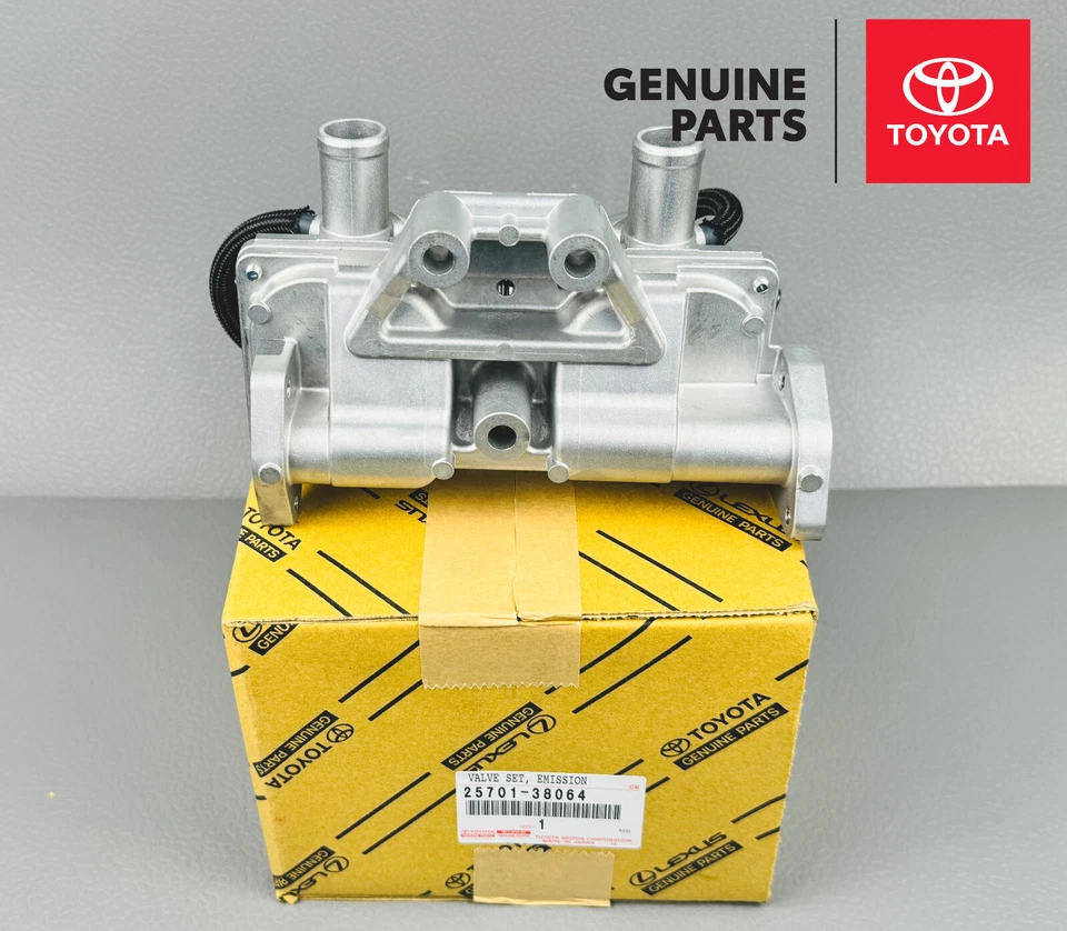 25701-38064 OEM TOYOTA  Electric Air Control Valve Tundra Land Cruiser LX570 V8 - Imagem 2 de 4
