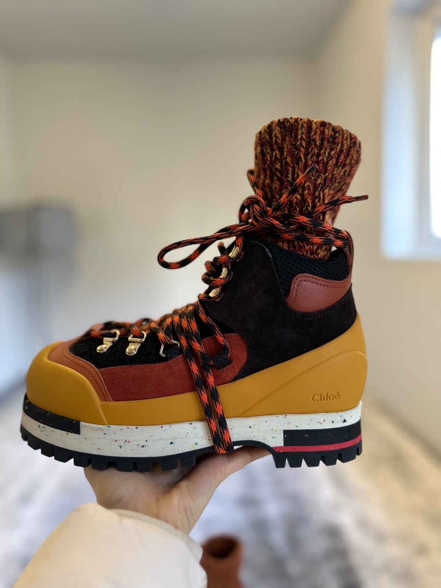Chloe Shoes, Nikie Hiking Boots , Size UK 4 (eu 37) | eBay