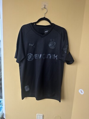 Borussia Dortmund 2019 2020 Special Edition Blackout Puma Shirt
