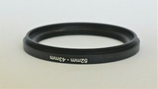 Mocturnity 3x Adattatore Step-up 43mm A 52mm In Metallo Per Filtri E Obiettivi - 2