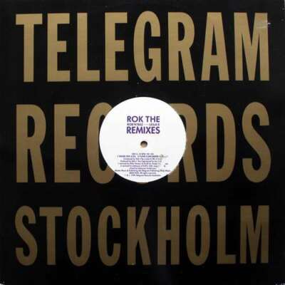 Rob 'N' Raz Featuring Leila K - Rok The Remixes 12'' Vinyl Schallp