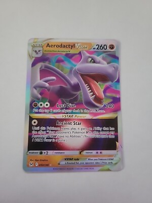 Pokmon TCG Aerodactyl VSTAR Sword & Shield Lost Origin 093/196 Holo Ultra Fresh | eBay Pokmon TCG Aerodactyl VSTAR Sword & Shield Lost Origin 093/196 Holo Ultra Fresh | eBay
