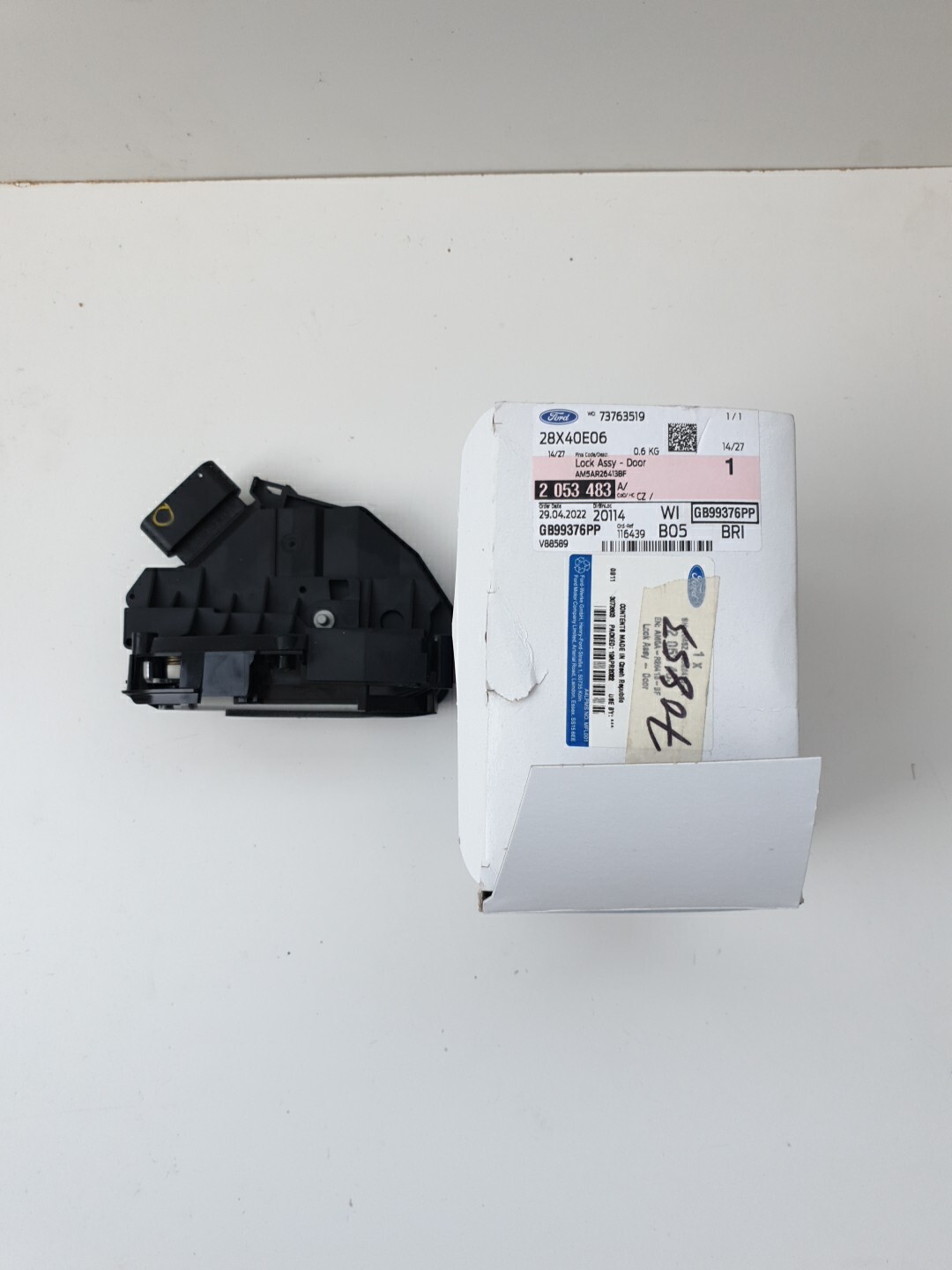 Genuine Ford C-max Mk2 Fiesta Mk7 Rear N/s Door Lock 2053483 for  