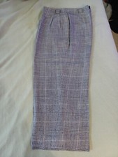 Vintage JH Collectables Dress Pants Houndstooth Size 10 Made in USA