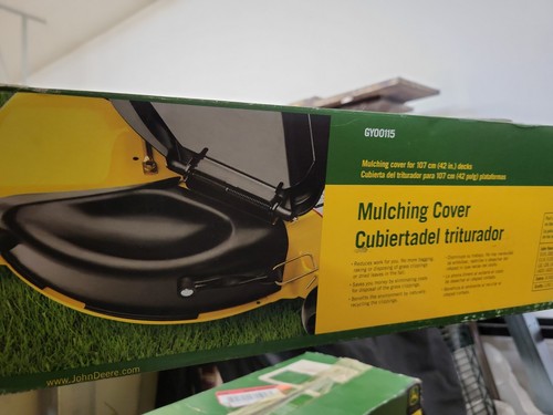 Accessorio Tagliaerba John Deere Copertura Pacciamatura Yuanpgky Per John Deere Tosaerba 42 Pollici - Ricambio GY00115 Per Serie 100, D, L Ricambio John Deere - Foto 8