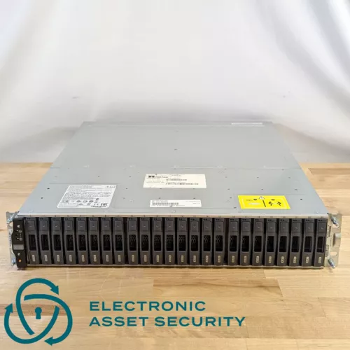 NetApp NAJ-1501 - 24-Bay SAS Hybrid Storage Array w/ x2 IOM12 Controllers