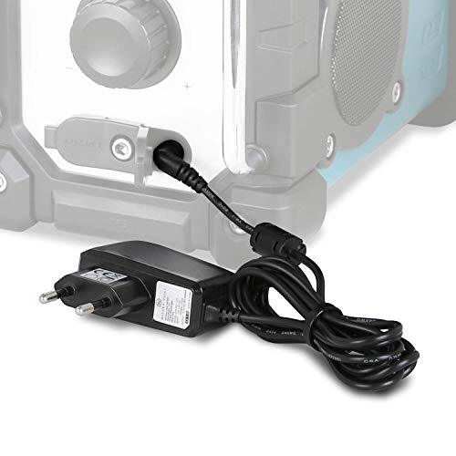 Wicked Chili Alimentatore Compatibile con Makita Radio DMR 116 112 110 (Y7K)