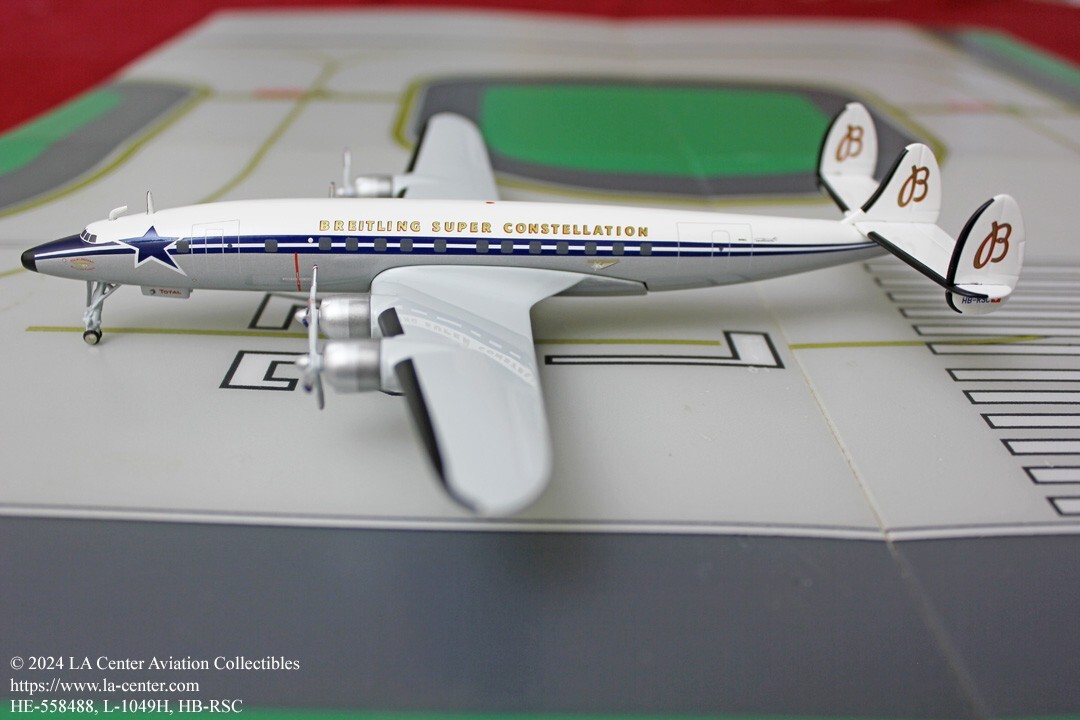 希少ヘルパBreitling Super Constellation 1/500 Amazon.co.jp: 1/500 Breitling Super Constellation Lockheed L