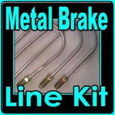 Chevrolet and GMC truck brake line kit for 1967 to 1997 - all hard lines 