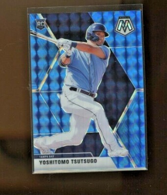 2020 Chronicles Mosaic blue Prizm Tsutsugo #99/99 | eBay