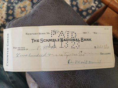 What Is A Bank Counter Check