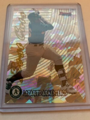 2017 Lazarito Armenteros Bowmans Best Best Cuts Atomic Refractor